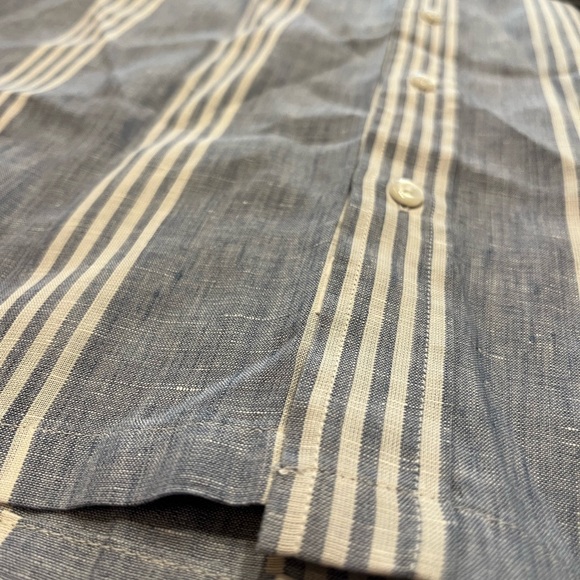 Frank & Eileen Hunter step hem shirt dress XS - Picture 3 of 5